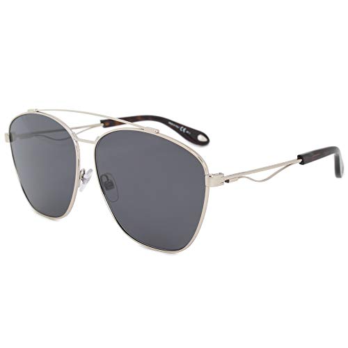 Givenchy GV 7049/S IR 3YG Gafas de Sol, Dorado (Light Gold/Grey), 65 Unisex Adulto