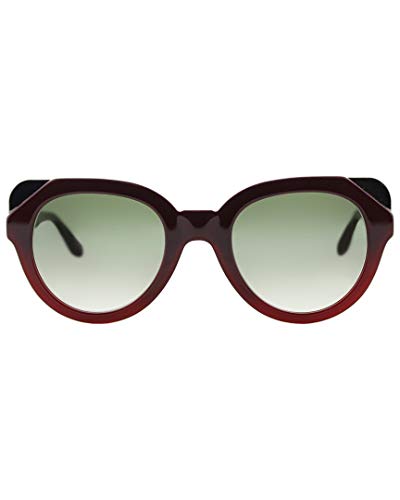 Givenchy GV 7053/S EZ L39 Gafas de Sol, Rojo (Shadow Burgundy/Grey), 50 para Mujer