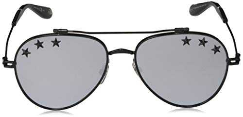 Givenchy GV7057-807 Gafas, Negro, 58/17/145 para Mujer