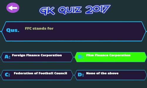 GK Quiz 2017