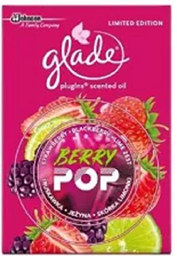 Glade Discreet Recambio Berry Pop 6 x 8 g ambientador para el hogar * Importación Stock *