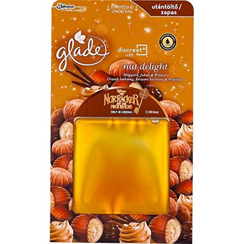 Glade - Recambios para ambientadores (12 unidades, 8 g)