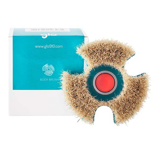 Glo Body Brush - Cabezal Exfoliante Corporal en Seco para Masajeador Anticelulitico Glo 910 | Estimula la circulación, tonifica, exfolia, alisa y revitaliza la piel.