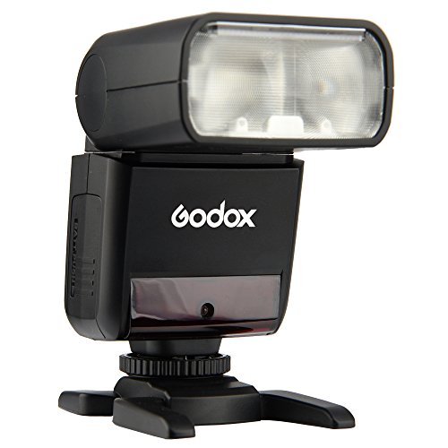 Godox TT350F Mini 2.4G TTL HSS 1/8000S GN36 Inalambrico Camara Speedlite Flash para Fuji X-Pro1 x-t20 x-t2 x-t10 X-T1 X-Pro1 X-E1 x-a3 X100 F X100T Camara (TT350F)