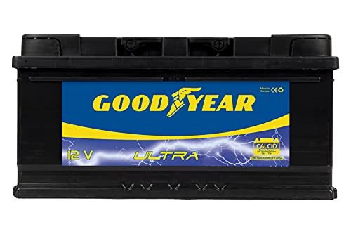 Goodyear GODF595 - Bateria de coche ULTRA 12 V 100 Ah 820 A