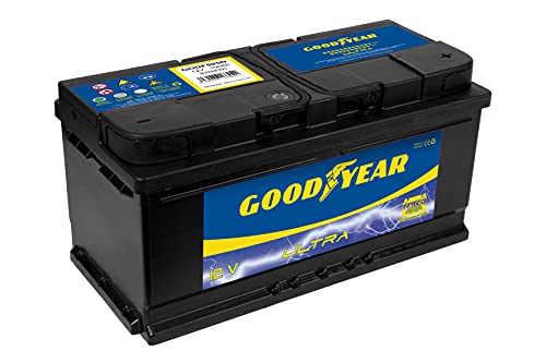 Goodyear GODF595 - Bateria de coche ULTRA 12 V 100 Ah 820 A