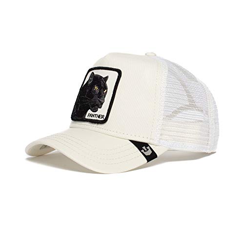 Goorin Bros Trucker Cap Panther Vibes/Panther Ivory - One-Size