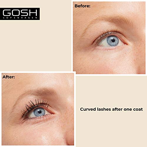 Gosh CATCHY EYES mascara #001-black 8 ml