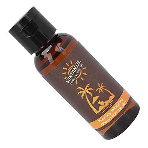 Gotas de Bronceado, de Larga Duración, 35 Ml, Ingredientes Seguros, Gotas Autobronceadoras, Fácil de Usar Y Saludable para Uso Doméstico