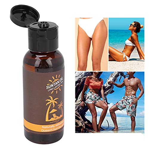 Gotas de Bronceado, de Larga Duración, 35 Ml, Ingredientes Seguros, Gotas Autobronceadoras, Fácil de Usar Y Saludable para Uso Doméstico