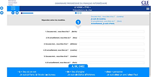 Grammaire Progressive Du Français. Niveau Intermédiaire - 4ª Édition (+ CD): Livre intermediaire