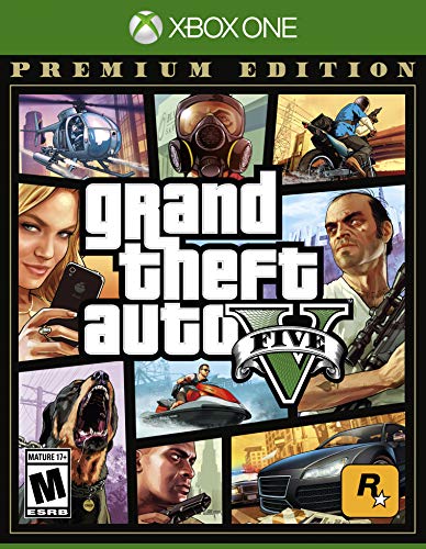 Grand Theft Auto V Premium Online Edition for Xbox One [USA]