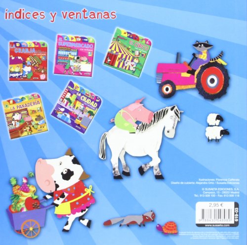 Granja Y Sus Animales Con Ventanas (Índices Y Ventanas)