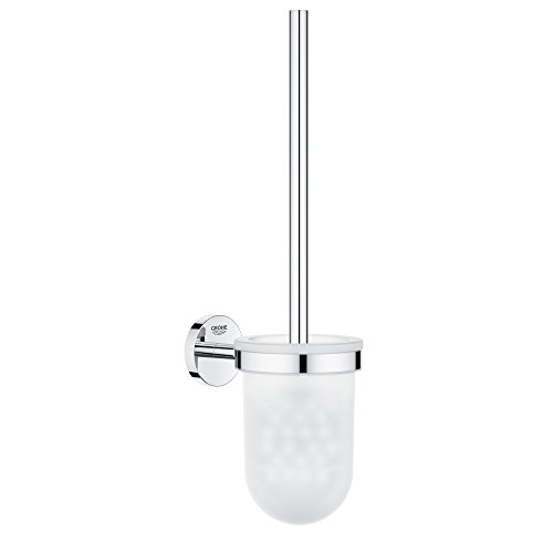 Grohe BauCosmopolitan - Escobillero de pared, color cromo (Ref.40463001)