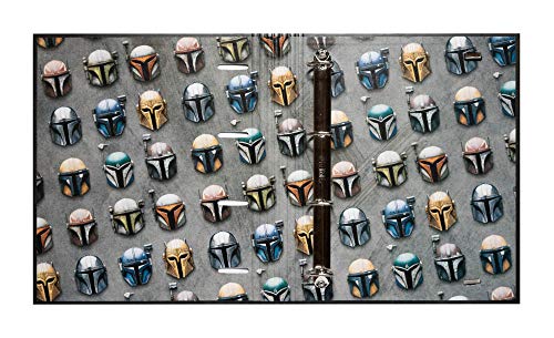 Grupo Erik CAT0072 - Carpeta 4 anillas troquelada premium The Mandalorian, A4 (26x32 cm)