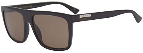 Gucci Gafas de Sol GG0748S BLACK/BROWN 59/17/145 hombre