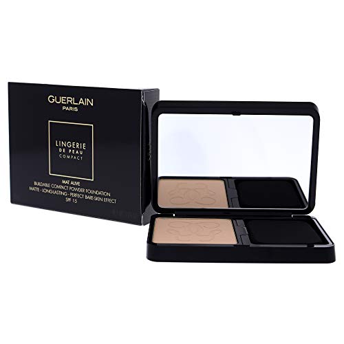 Guerlain 57648 Maquillaje Polvo Compacto Lingerie Peau, N.01N, 10 gr