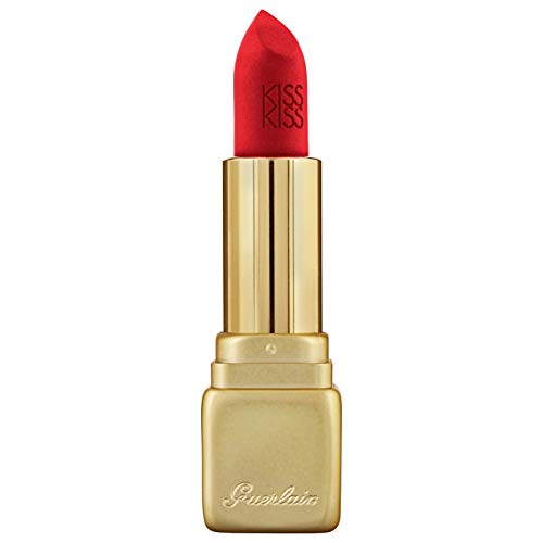 Guerlain Kisskiss Matte 331 Chilli Red - 3.5 gr