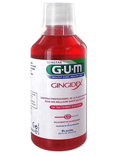 Gum Enjuague bucal para el tratamiento alternativo Gingidex 300ml