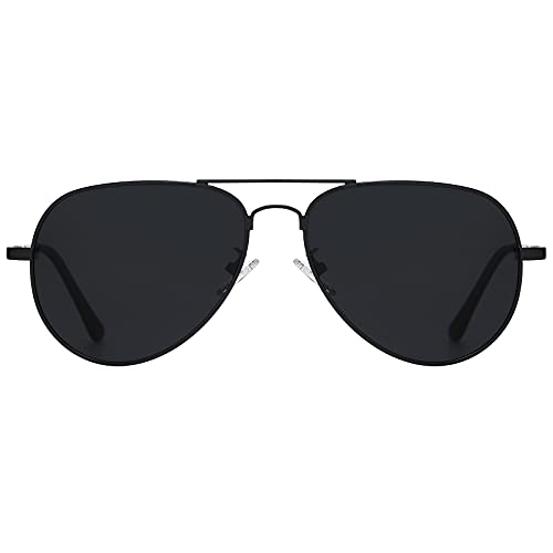 H HELMUT JUST Gafas De Sol para Hombre Mujer Aviador Polarizadas Espejo Para Conducir Viajes HJ1302