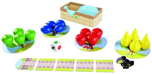 HABA Mesa, Juegos. Primer Frutal, Multicolor (Habermass H301651)