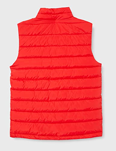 Hackett London Basic Gilet Y Chaqueta, 2fmhigh Risk Red, 15 años para Niños