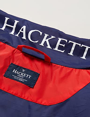 Hackett London Basic Gilet Y Chaqueta, 2fmhigh Risk Red, 15 años para Niños