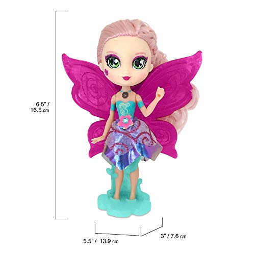 Hada BFF Reina - Muñeca Queen Light Regina con Luces mágicas, Accesorios y Farol | Bright Fairy Friends