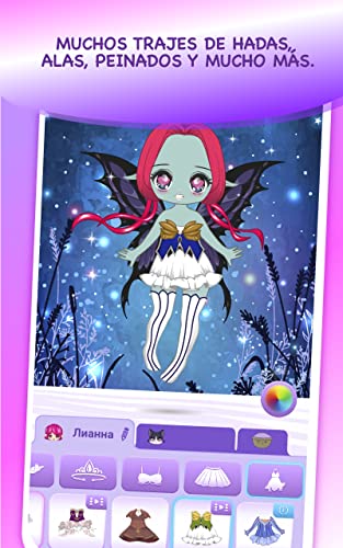 Hada Chibi Vestir Avatar Creator