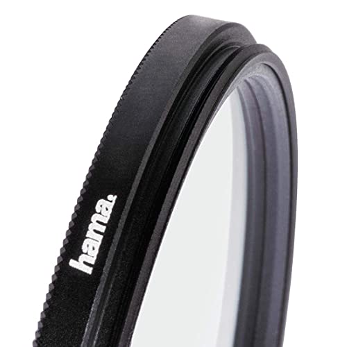 Hama - Filtro UV protector, recubrimiento cuádruple, para objetivos de 58 mm