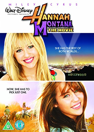 Hannah Montana The Movie [Reino Unido] [DVD]