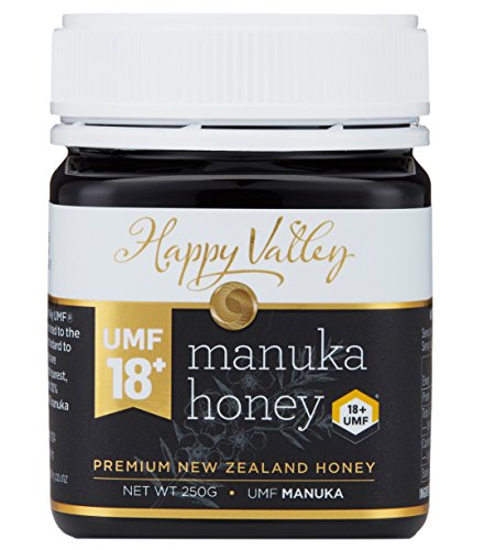 Happy Valley UMF 18+ (MGO 696+), Miel de Manuka - 250g