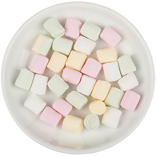 Haribo Chamallows Minis, Malvaviscos, Marshmallows, Masmelos, 200 g