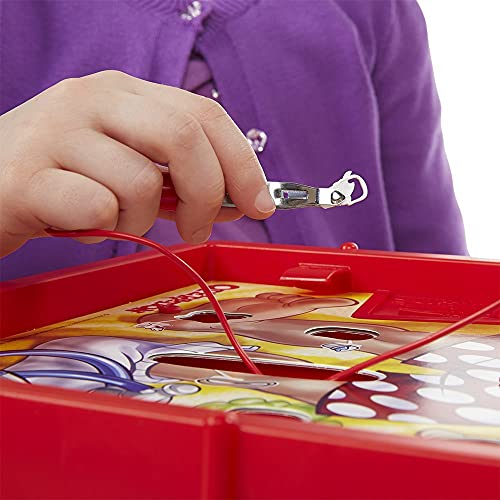 Hasbro Gaming Juego clásico de Operación, juego de mesa electrónico con tarjetas, para jugar dentro de casa, para niños a partir de 6 años