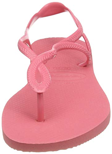 Havaianas Luna, Sandalias, para Mujer, Porcelana Rosa, 35/36 EU