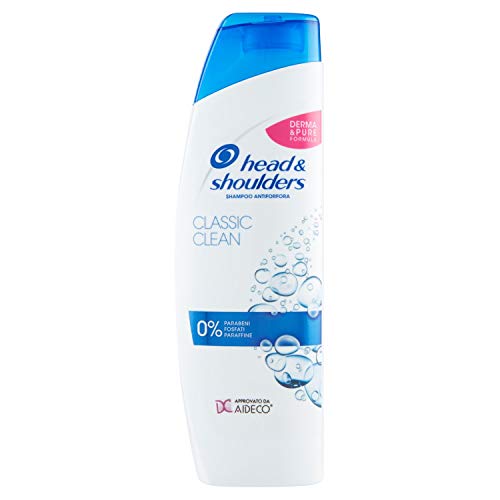 Head & Shoulders anticaspa Shampoo, 250 ml limpieza clásica