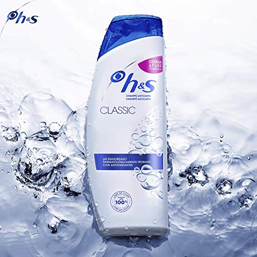 Head & Shoulders Classic Anticaspa Champú - 540 ml