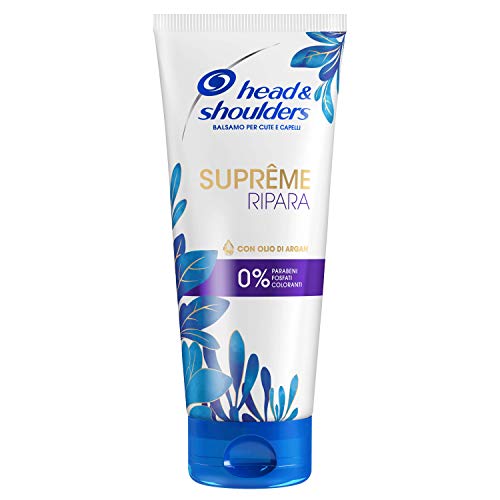 Head & Shoulders Suprême - Acondicionador reparador para piel y cabello, 220 ml