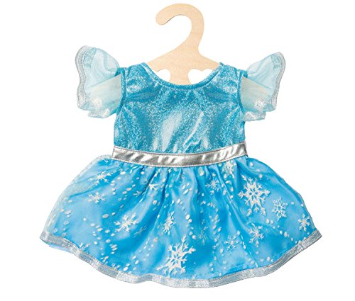 Heless 2720 - Vestido de muñeca, princesa de hielo, talla 35 - 45 cm