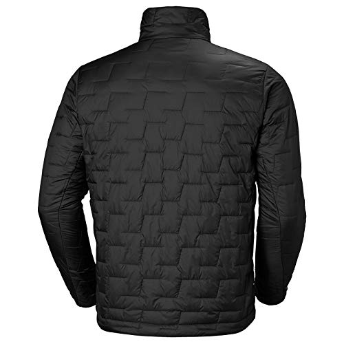 Helly Hansen Lifaloft Insulator Chaqueta Aislante, Hombre, Negro (Black Matte), XL