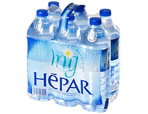 Hépar Hepar6 Agua Mineral X 1 L