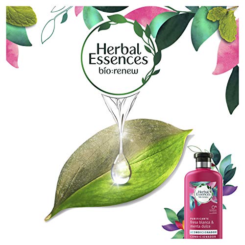 Herbal Essences Bío: Renew Purificante Acondicionador - 400 ml