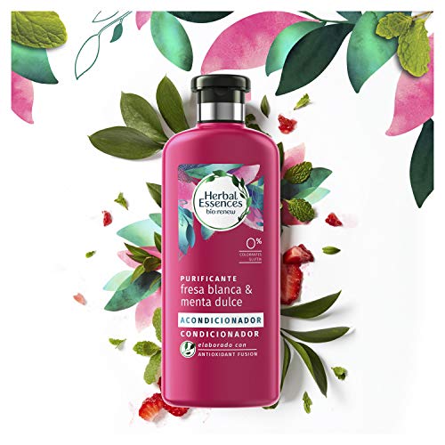 Herbal Essences Bío: Renew Purificante Acondicionador - 400 ml