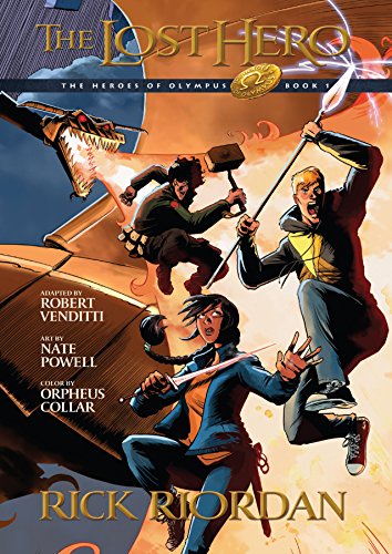 Heroes of Olympus, Book One the Lost Hero: The Graphic Novel (Heroes of Olympus, Book One): 1 (The Heroes of Olympus)