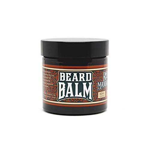 HEY JOE! - Beard Balm Nº 2 Red Mandarin | Bálsamo para Barba Hidratante con Fragancia de Mandarina Roja - Envase de 60 ml