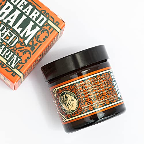 HEY JOE! - Beard Balm Nº 2 Red Mandarin | Bálsamo para Barba Hidratante con Fragancia de Mandarina Roja - Envase de 60 ml