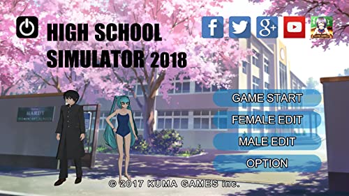 High School Simulator 2018