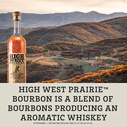 High West High West Whiskey American Prairie Bourbon 46% Vol. 0,7L - 700 ml