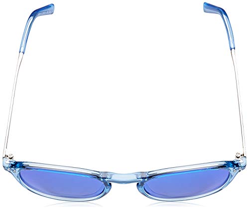 HIKARO Gafas de Sol Polarizadas Mujeres Retro Espejo Redondas Vintage Transparente Deportivas Ciclismo Running Conducción Modernas Vogue TAC Lentes UV Proteccion Chica Adulto