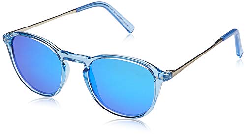 HIKARO Gafas de Sol Polarizadas Mujeres Retro Espejo Redondas Vintage Transparente Deportivas Ciclismo Running Conducción Modernas Vogue TAC Lentes UV Proteccion Chica Adulto